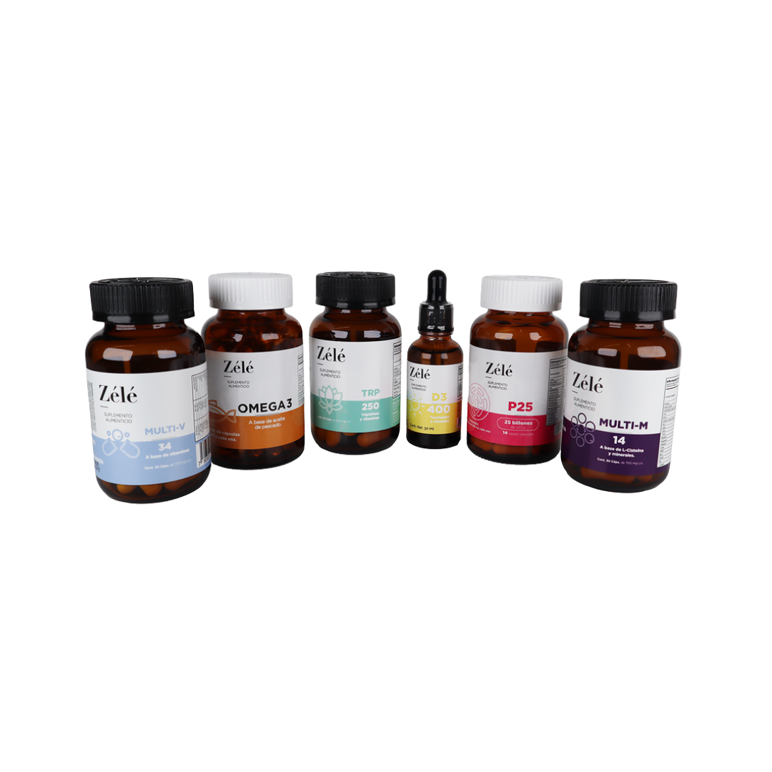 KIT GLP - 1 Vitaminas