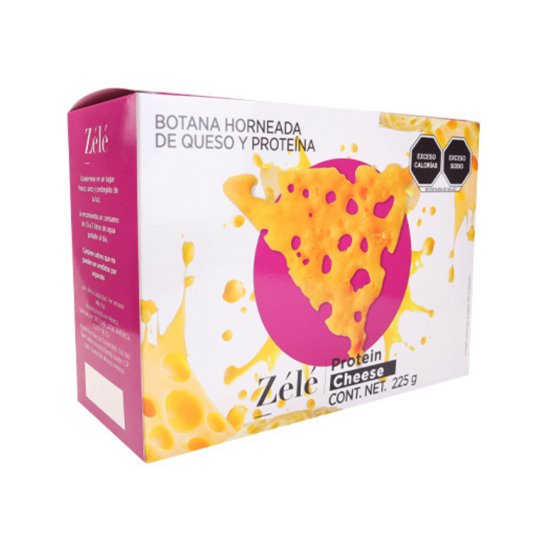Botana Quesitos de Proteína