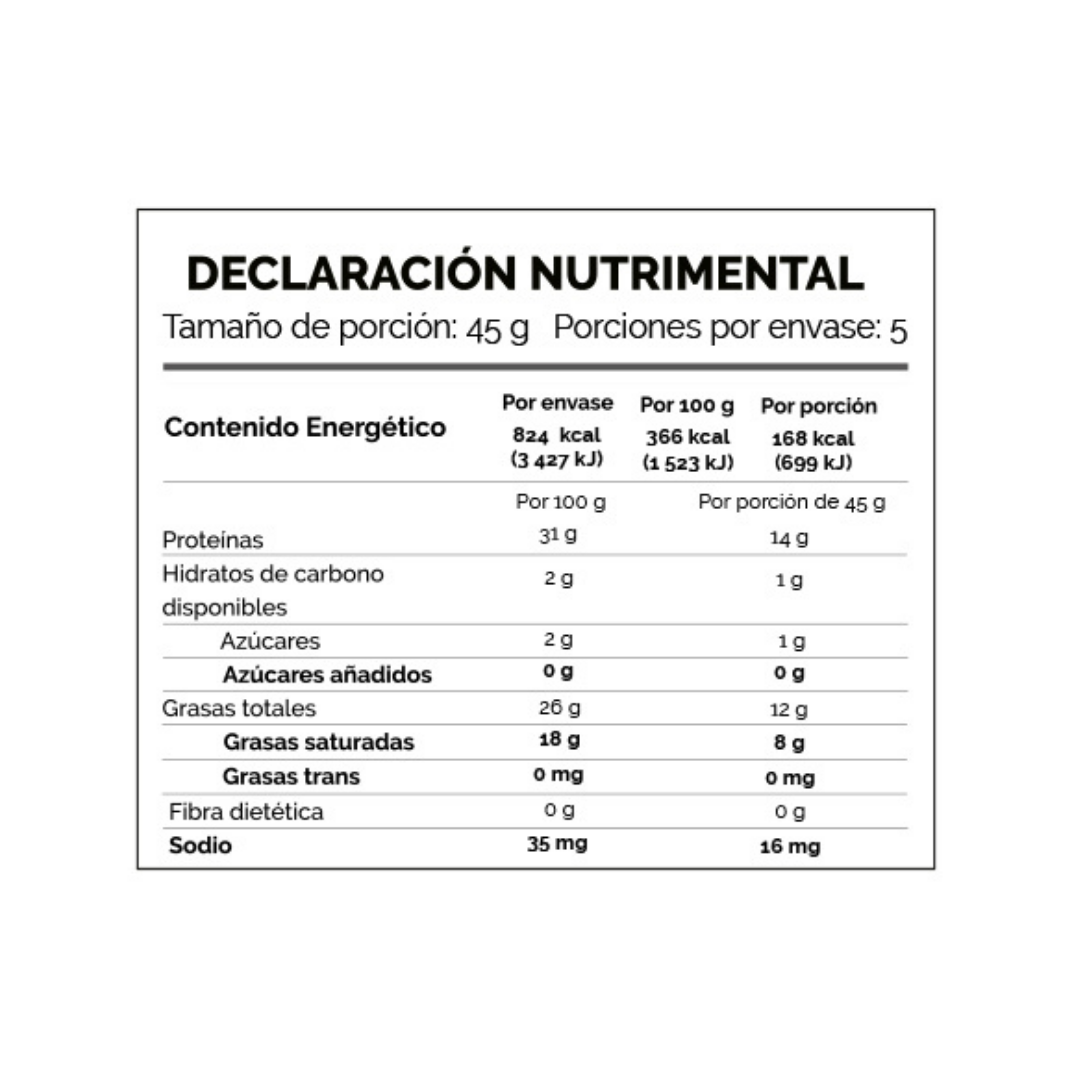 Botana Quesitos de Proteína