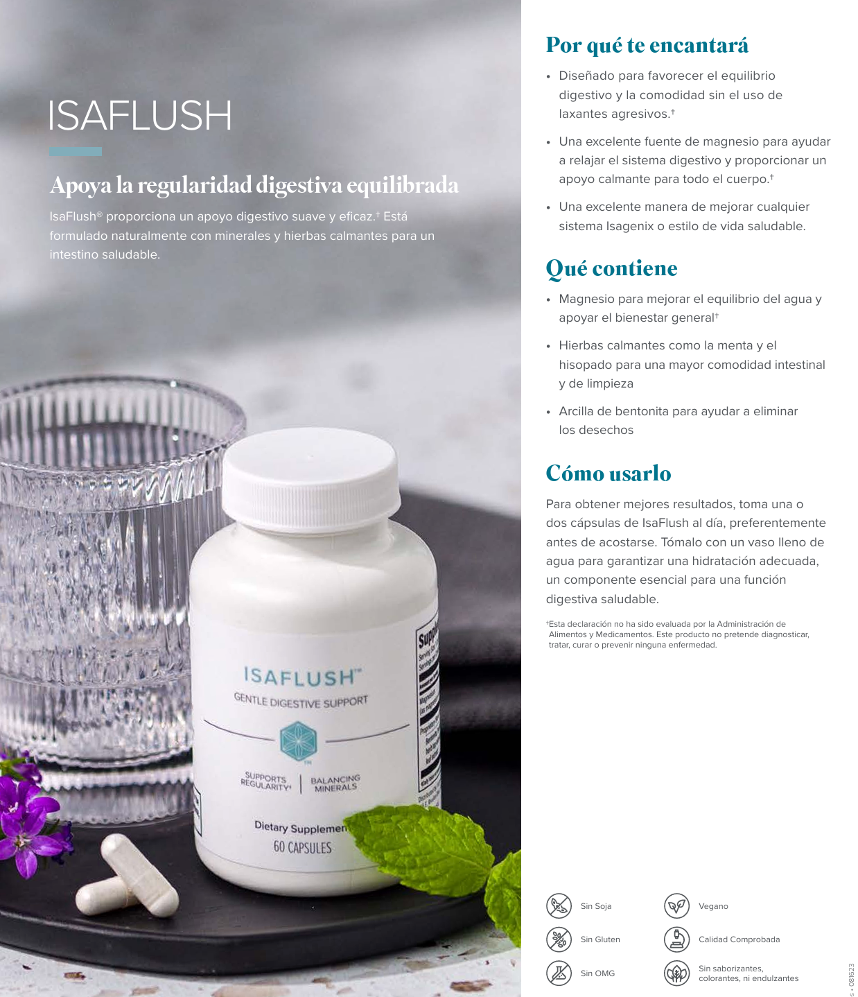 Isaflush (Oxido de Magnesio)